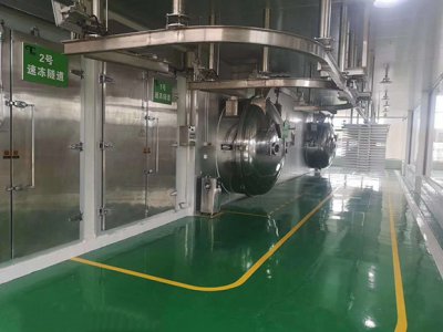 真空凍干機(jī)廠(chǎng)家分析小型凍干機(jī)壓力不夠的原因